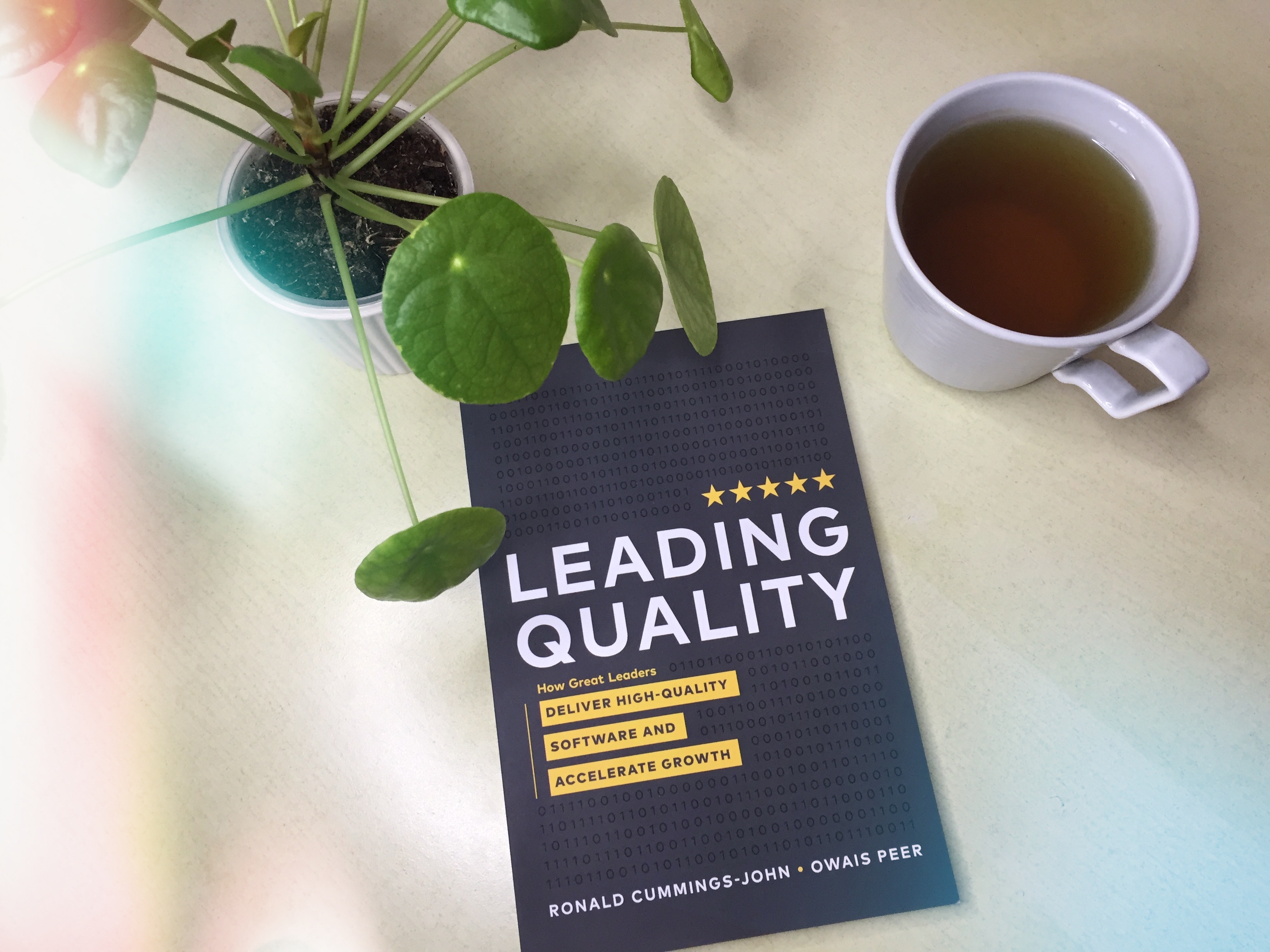 Leading Quality Book image