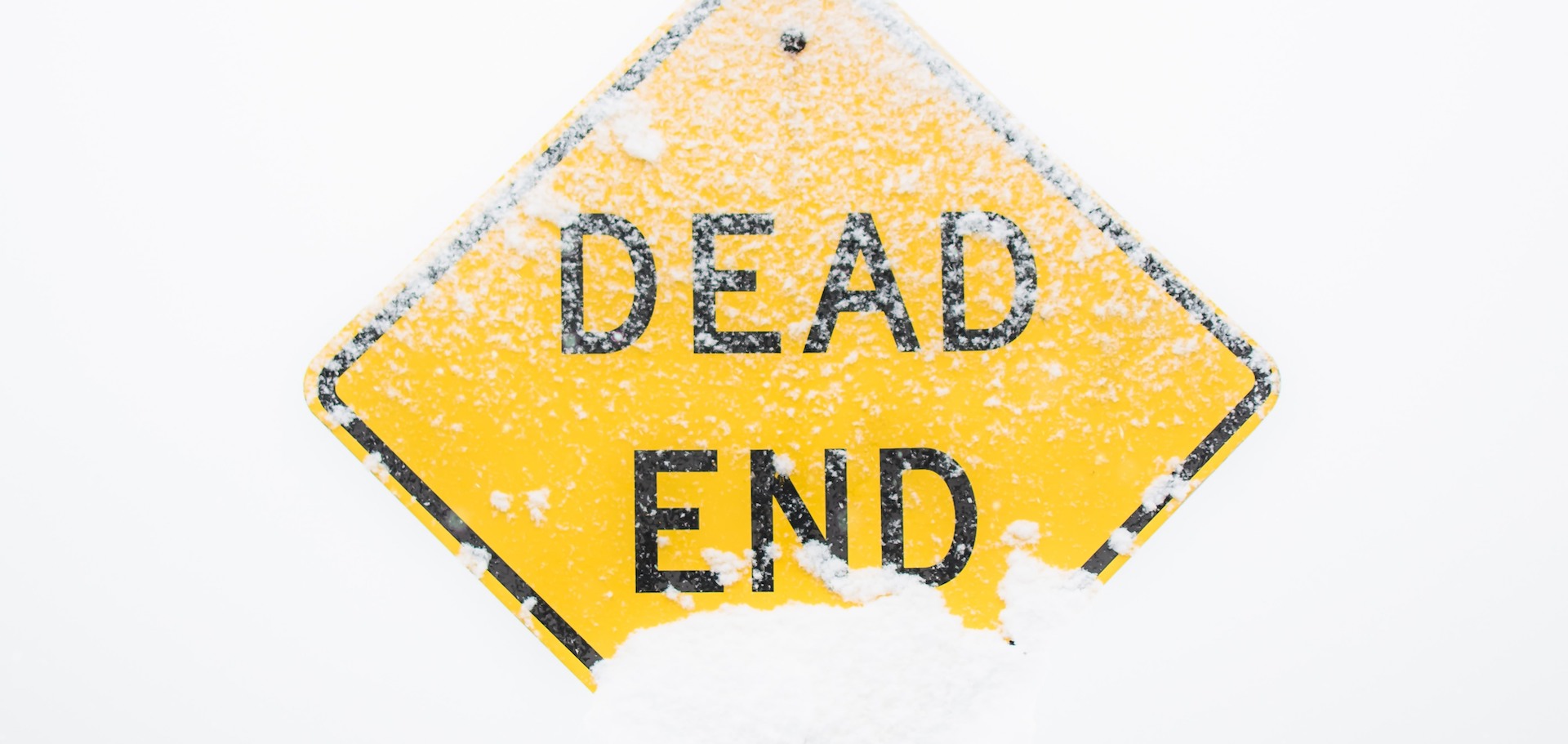 picture showing a dead end site for not found page