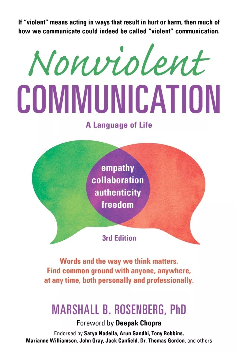 Nonviolent Communication Book image