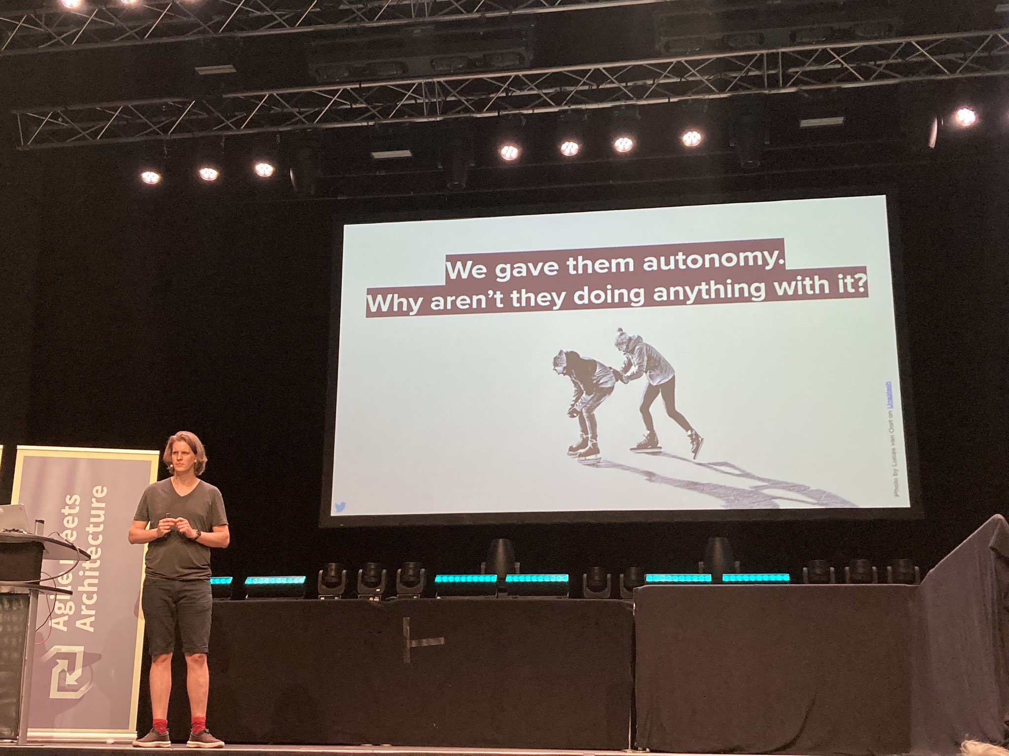 Autonomy talk slide by Kenny Baas-Schwegler